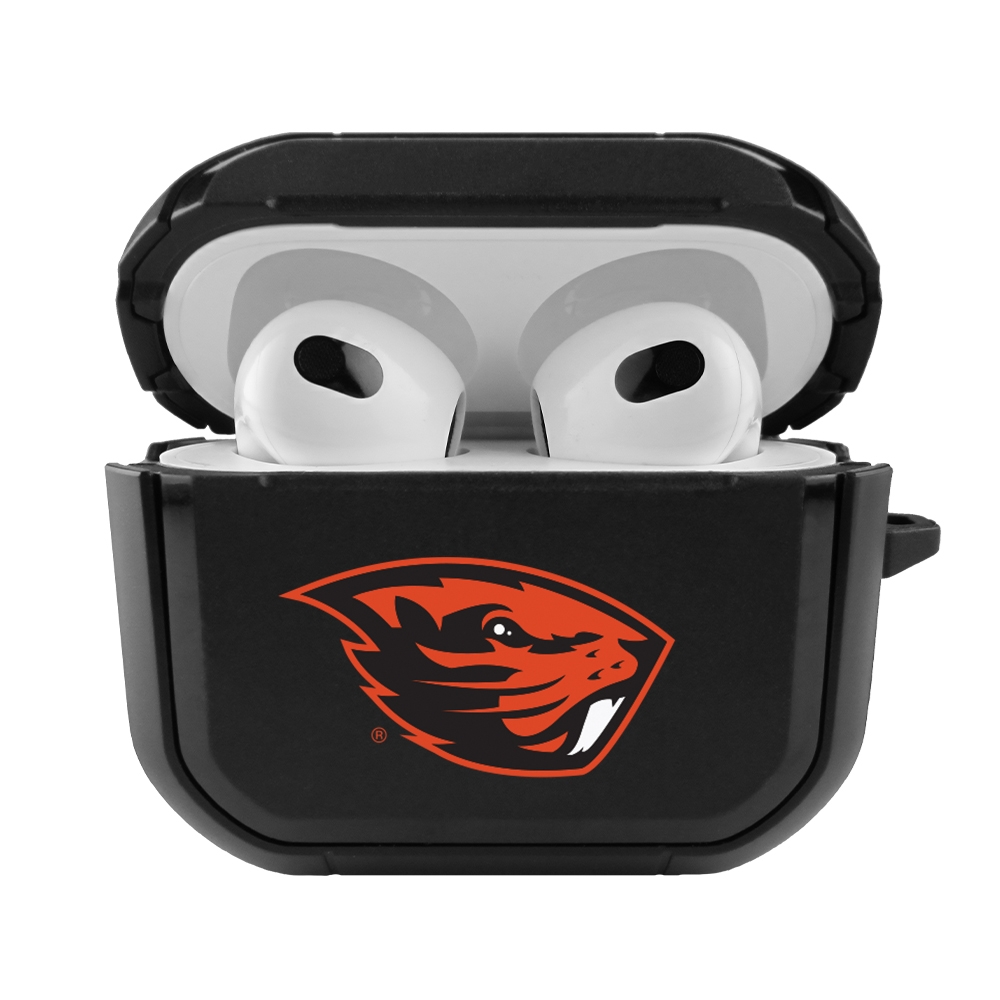 Oregon State Beavers Cover for Apple Airpods (3rd Generation) Case