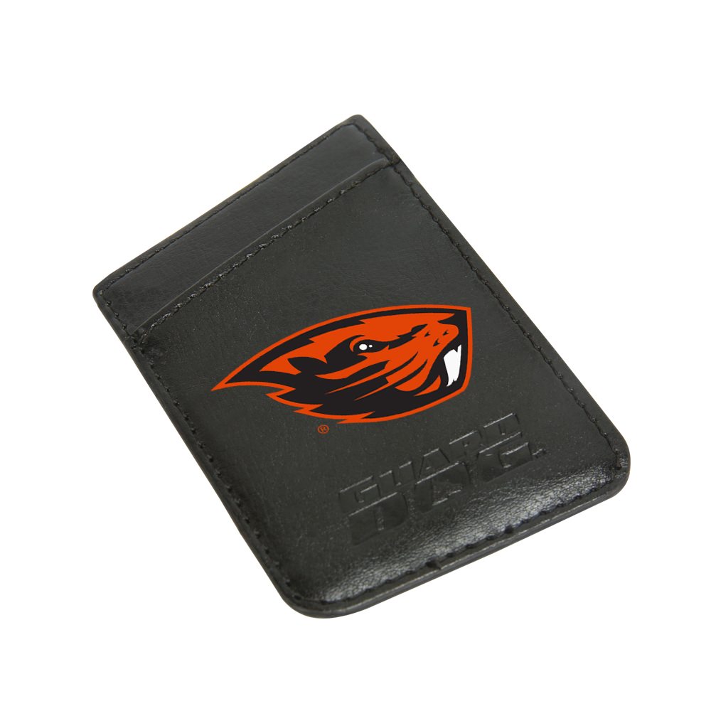 Oregon State Beavers Card Keeper Leather Phone Wallet