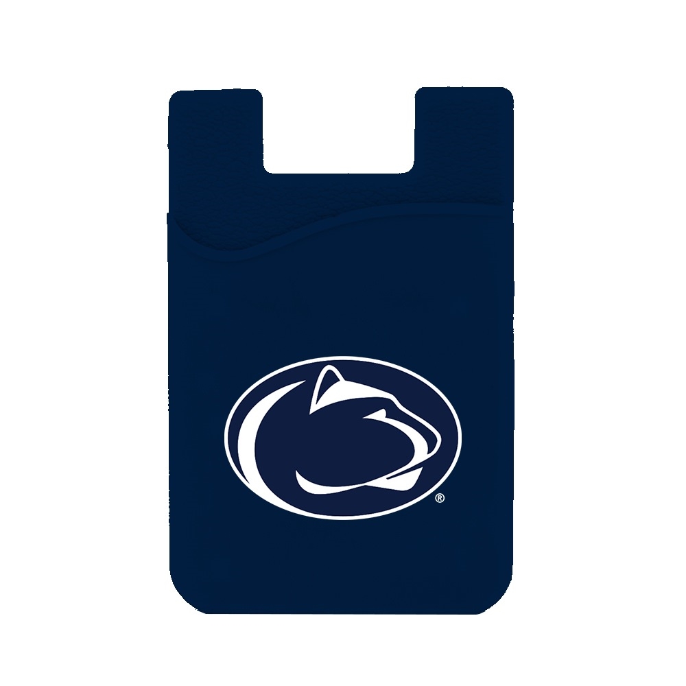 Penn State Nittany Lions Silicone Card Keeper Phone Wallet