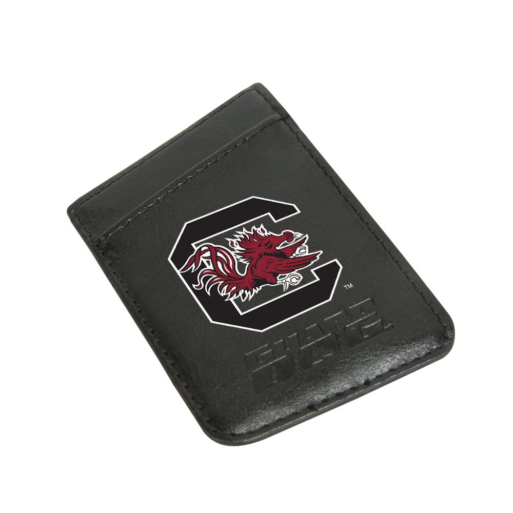 South Carolina Gamecocks Card Keeper Leather Phone Wallet