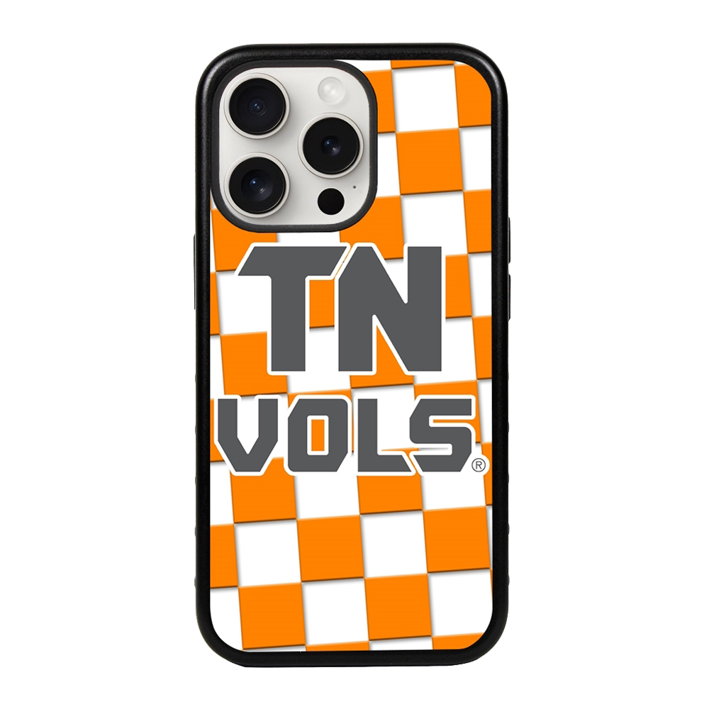 Tennessee Volunteers Checkerboard iPhone Cases