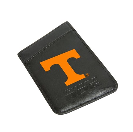 Tennessee Volunteers Card Keeper Leather Phone Wallet