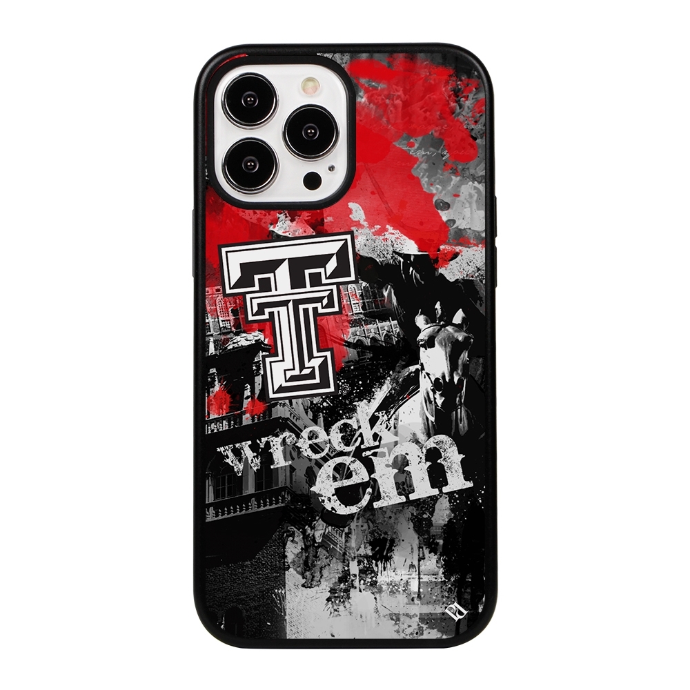 Texas Tech Red Raiders Paulson Designs iPhone Cases