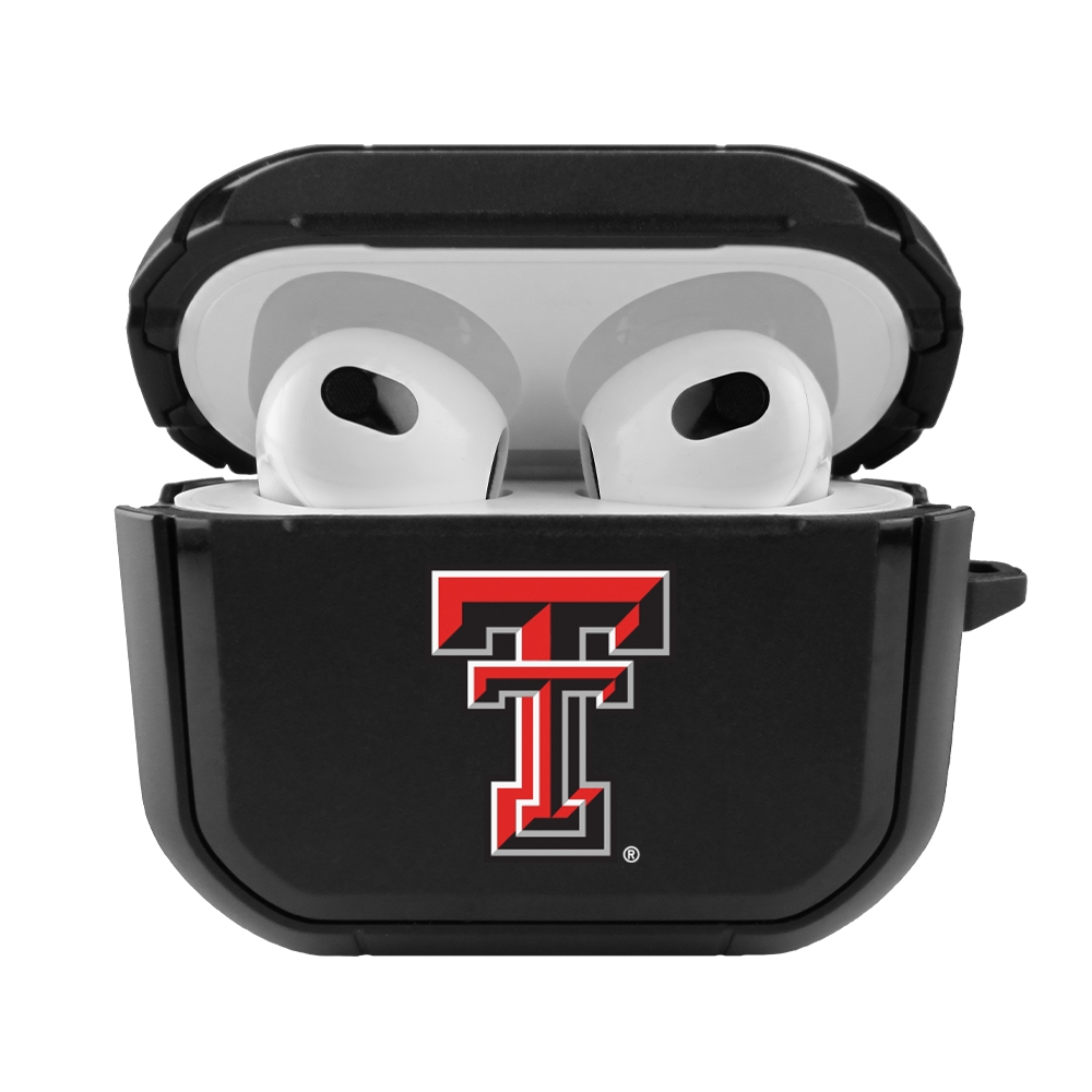 Texas Tech Red Raiders Cover for Apple Airpods (3rd Generation) Case