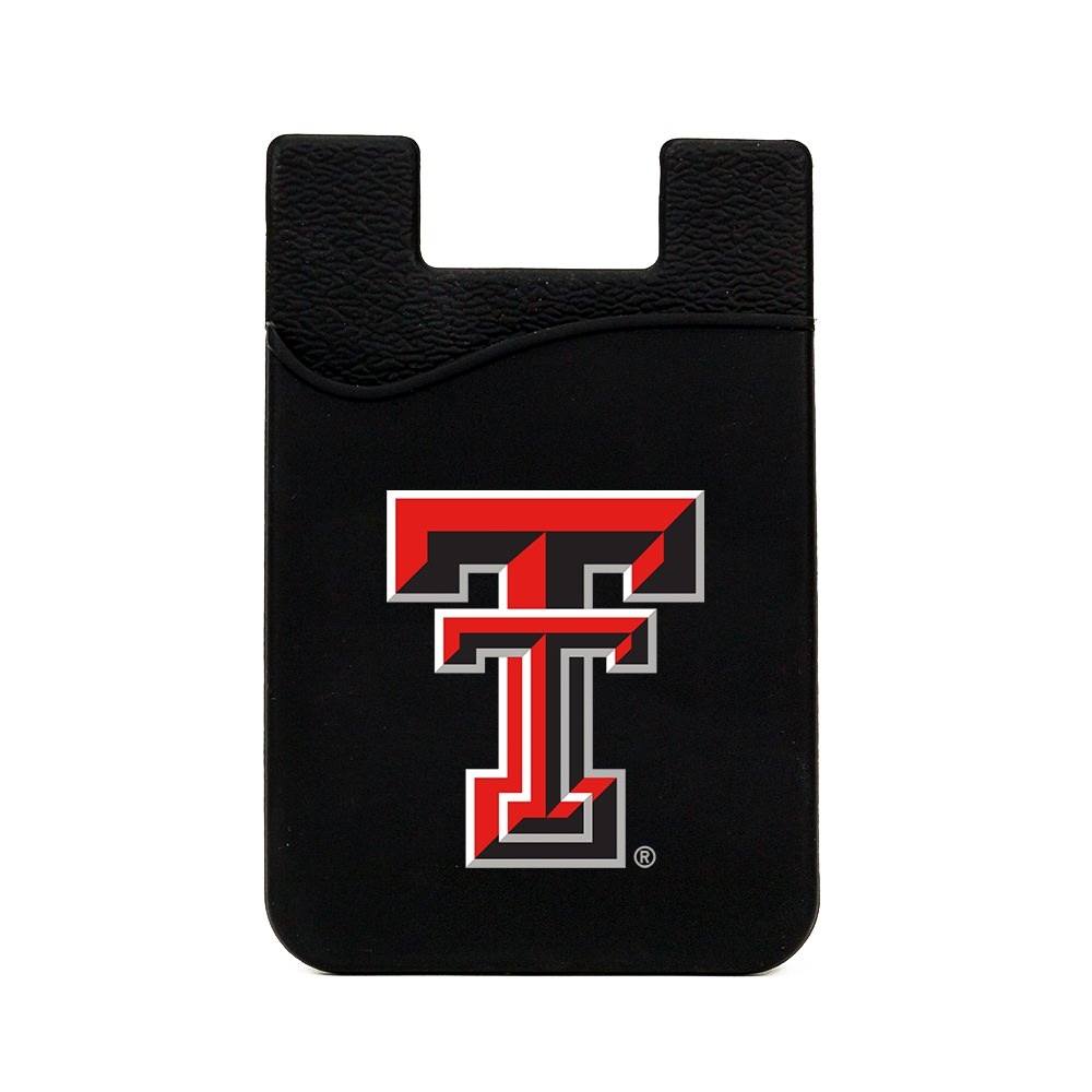 Texas Tech Red Raiders Silicone Card Keeper Phone Wallet