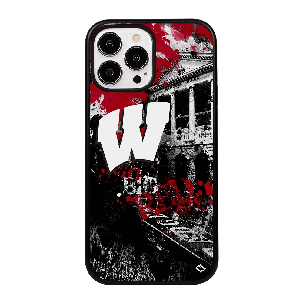 Wisconsin Badgers Paulson Designs iPhone Cases