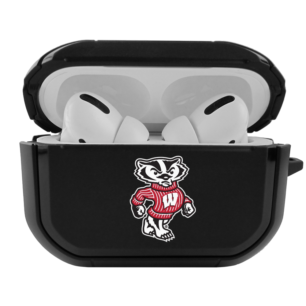 Wisconsin Badgers Cover for Apple Airpods Pro (2nd Generation) Case