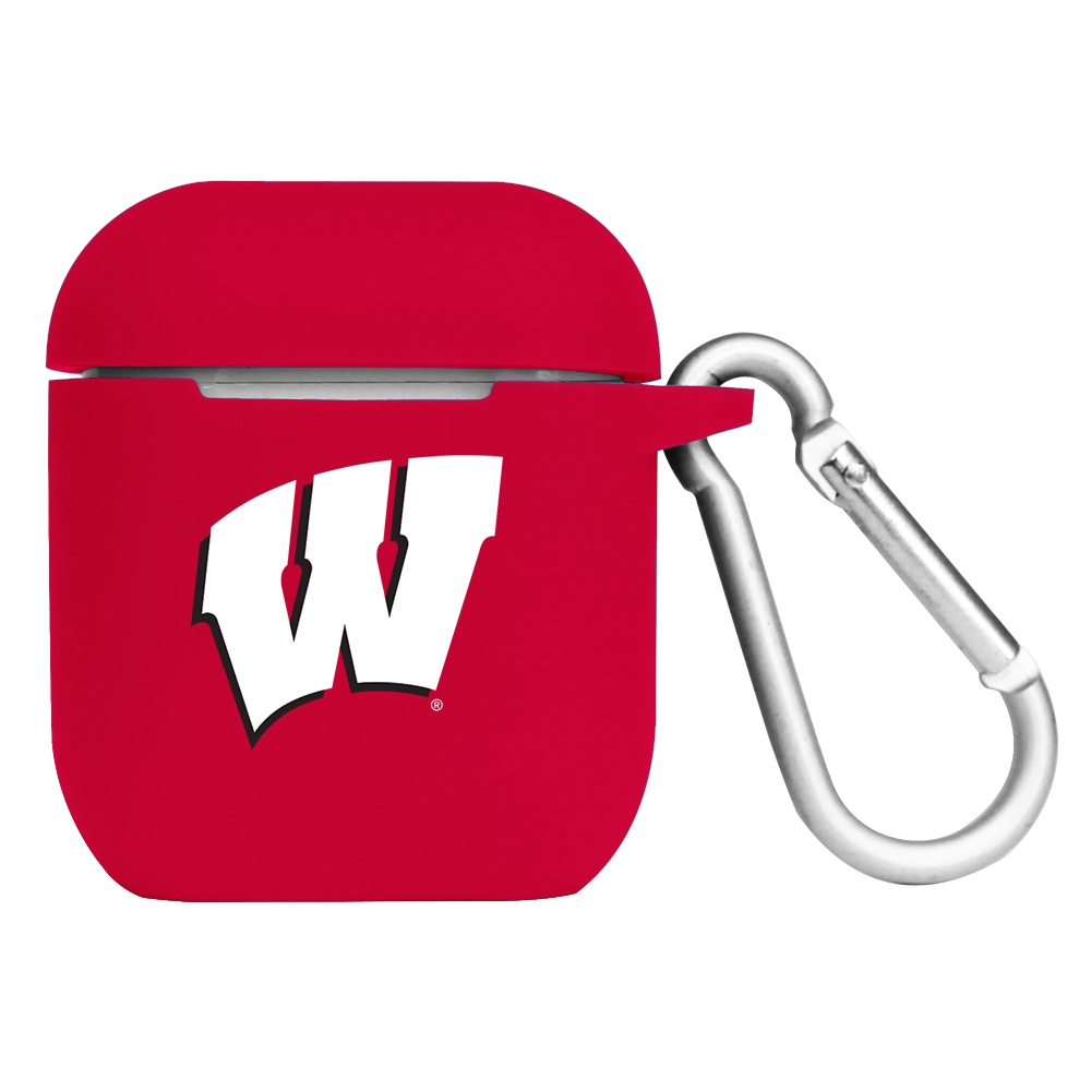 Wisconsin Badgers Silicone Skin for AirPods Case