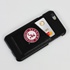 Alabama Crimson Tide Card Keeper Leather Phone Wallet with RFID Protection
