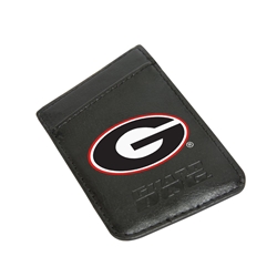 
Georgia Bulldogs Card Keeper Leather Phone Wallet with RFID Protection