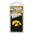 Iowa Hawkeyes Card Keeper Leather Phone Wallet with RFID Protection
