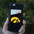 Iowa Hawkeyes Card Keeper Leather Phone Wallet with RFID Protection
