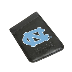 
North Carolina Tar Heels Card Keeper Leather Phone Wallet with RFID Protection