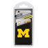 Michigan Wolverines Card Keeper Leather Phone Wallet with RFID Protection
