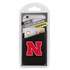 Nebraska Cornhuskers Card Keeper Leather Phone Wallet with RFID Protection
