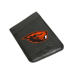 
Oregon State Beavers Card Keeper Leather Phone Wallet with RFID Protection