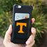 Tennessee Volunteers Card Keeper Leather Phone Wallet with RFID Protection
