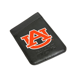 
Auburn Tigers Card Keeper Leather Phone Wallet with RFID Protection