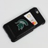 Michigan State Spartans Card Keeper Leather Phone Wallet with RFID Protection
