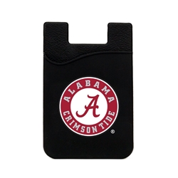 
Alabama Crimson Tide Silicone Card Keeper Phone Wallet