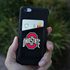 Ohio State Buckeyes Card Keeper Leather Phone Wallet with RFID Protection
