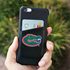 Florida Gators Card Keeper Leather Phone Wallet with RFID Protection
