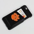 Clemson Tigers Card Keeper Leather Phone Wallet with RFID Protection
