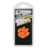 Clemson Tigers Card Keeper Leather Phone Wallet with RFID Protection
