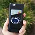 Penn State Nittany Lions Card Keeper Leather Phone Wallet with RFID Protection
