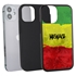 Funny Case for iPhone 12 Mini – Hybrid - Reggae Illusion
