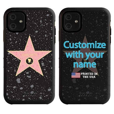 Funny Case for iPhone 11 – Hybrid - Hollywood Star - Motion Pictures
