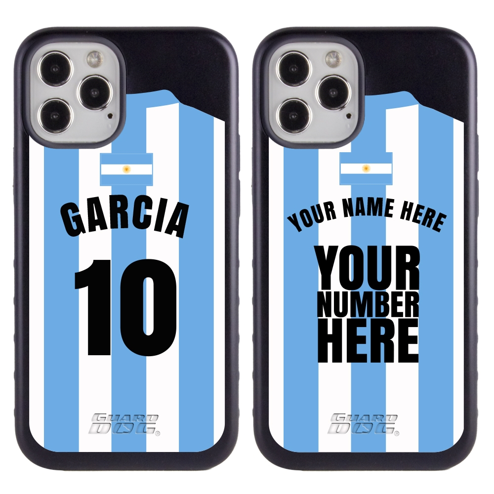 Argentina iPhone Case Messi 10 Phone Case Argentina Jersey 