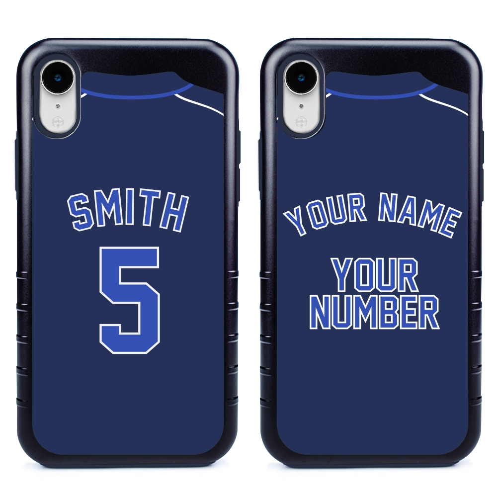  Custom Name & Number Baseball Jersey Case for Apple