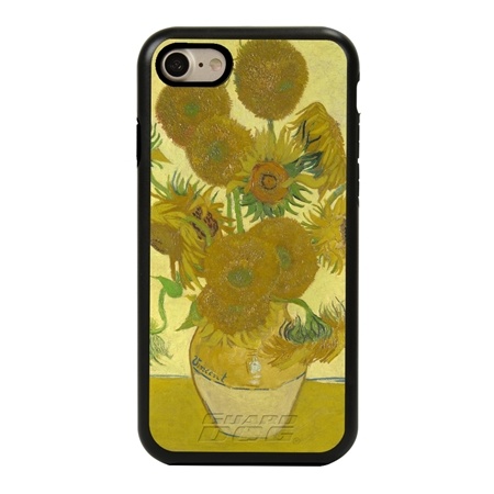 Famous Art Case for iPhone 7 / 8 / SE (Van Gogh – Sunflowers)
