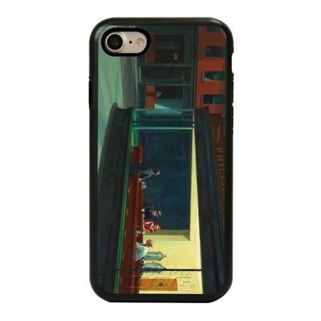 Famous Art Case for iPhone 7 / 8 / SE (Hopper – Nighthawks)
