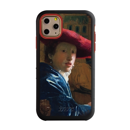 Famous Art Case for iPhone 11 Pro (Vermeer – Girl with Red Hat)
