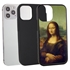 Famous Art Case for iPhone 12 / 12 Pro (Da Vinci – Mona Lisa)
