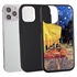 Famous Art Case for iPhone 12 / 12 Pro (Van Gogh – Café Terrace at Night)
