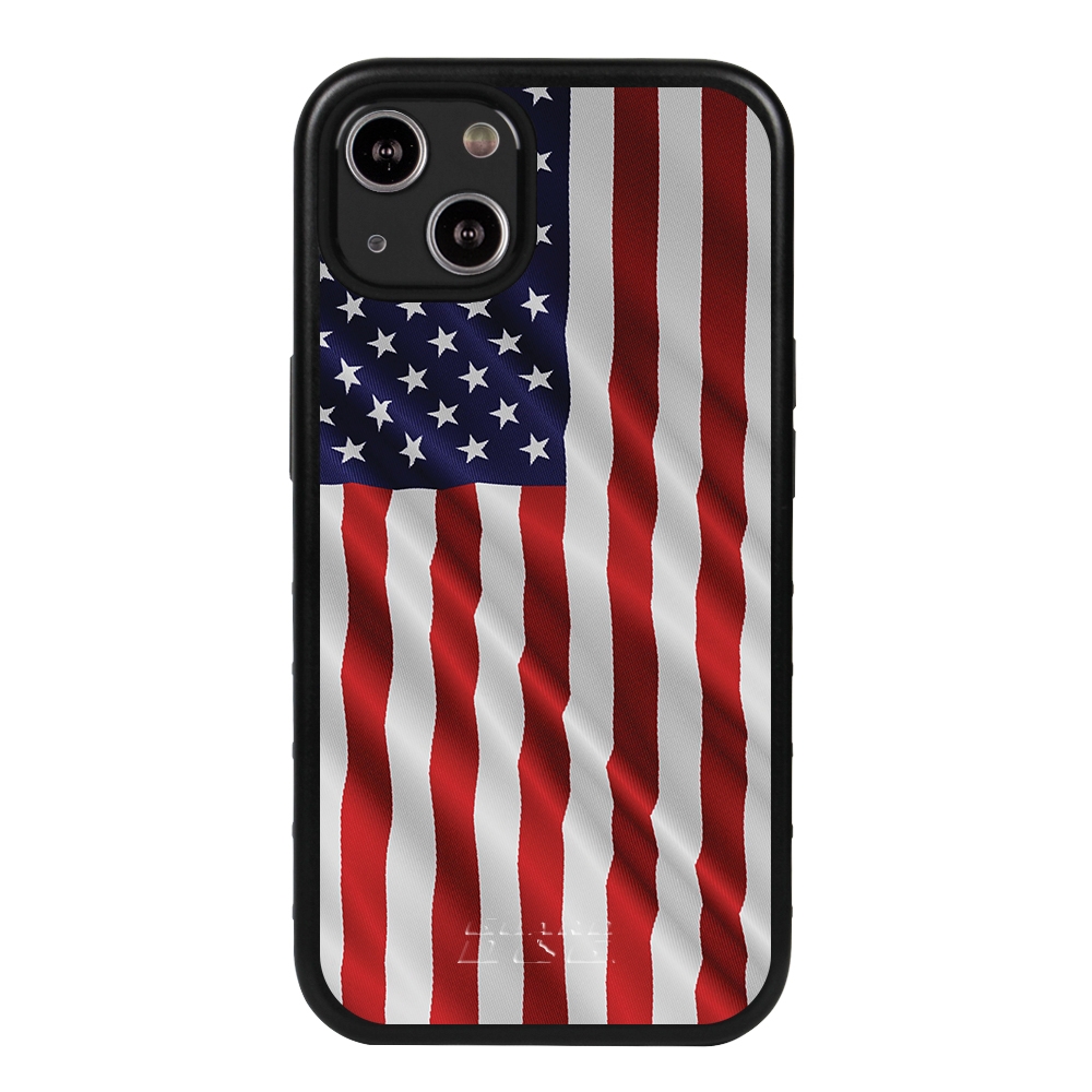 Guard Dog Star Spangled Banner Rugged American Flag Hybrid Phone