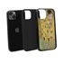 Famous Art Case for iPhone 13 Mini  - Hybrid - (Klimt - The Kiss) 

