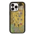 Famous Art Case for iPhone 13 Pro  - Hybrid - (Klimt - The Kiss) 
