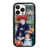 Famous Art Case for iPhone 13 Pro  - Hybrid - (Renoir - Two Sisters) 
