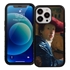 Famous Art Case for iPhone 13 Pro  - Hybrid - (Vermeer - Girl with Red Hat) 
