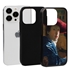 Famous Art Case for iPhone 13 Pro  - Hybrid - (Vermeer - Girl with Red Hat) 
