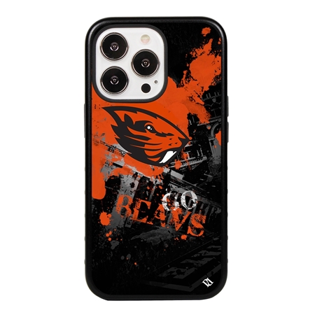 Guard Dog Oregon State Beavers PD Spirit Phone Case for iPhone 13 Pro
