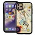 Famous Art Case for iPhone 11 Pro Max (Wassily Kandinsky – Composition 8) 
