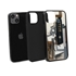 Famous Art Case for iPhone 13 (Picasso – Glass Guitar and Bottle) 
