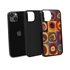 Famous Art Case for iPhone 13 Mini (Wassily Kandinsky – Squares with Concentric Rings) 
