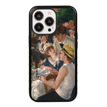 Famous Art Case for iPhone 13 Pro (Peirre Auguste Renoir – Luncheon of The Boating Party) 
