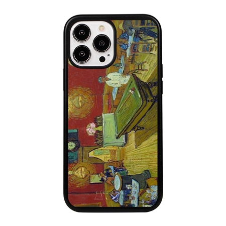 Famous Art Case for iPhone 13 Pro Max (Van Gogh – The Night Café) 

